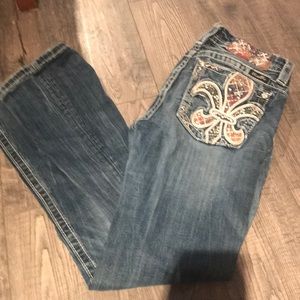 Miss me boot cut jeans